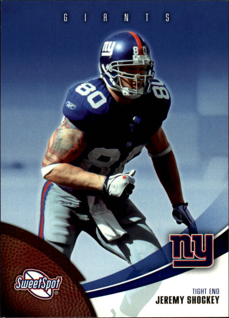 2006 Sweet Spot (Upper Deck) Football "Main Set" Cards - Picture 64 of 97