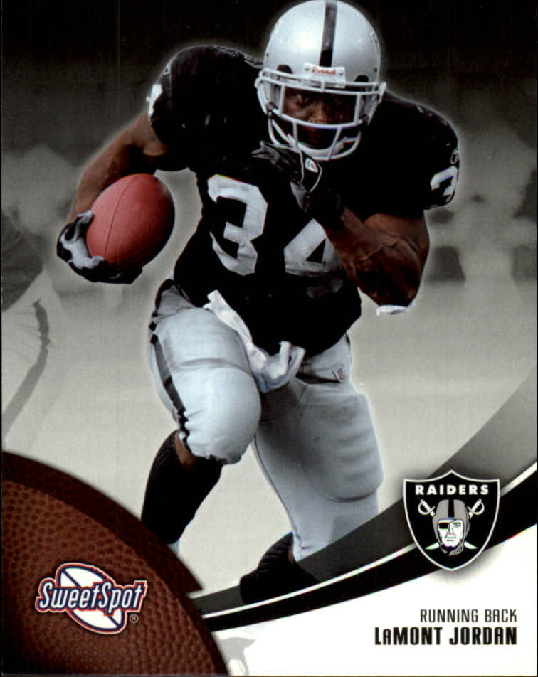 2006 Sweet Spot (Upper Deck) Football "Main Set" Cards - Picture 72 of 97