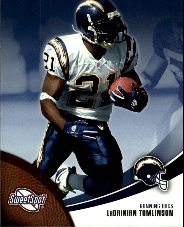 2006 Sweet Spot (Upper Deck) Football "Main Set" Cards - Picture 76 of 97