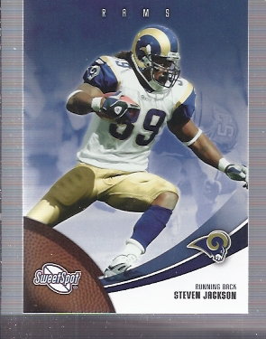 2006 Sweet Spot (Upper Deck) Football "Main Set" Cards - Picture 86 of 97