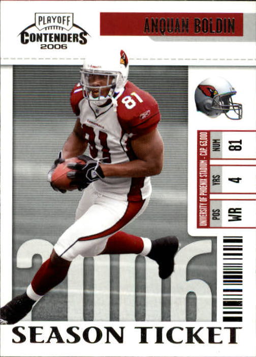 2006 Playoff Contenders #1 Anquan Boldin