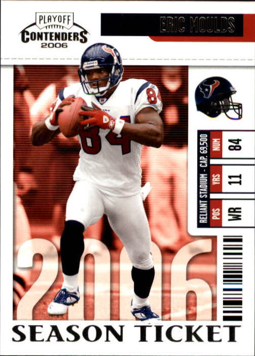 2006 Playoff Contenders #40 Eric Moulds
