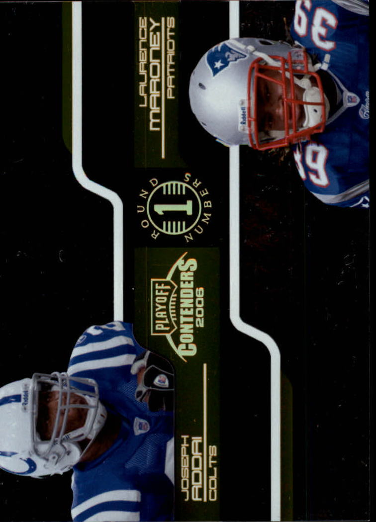 Laurence Maroney Jersey Football Card