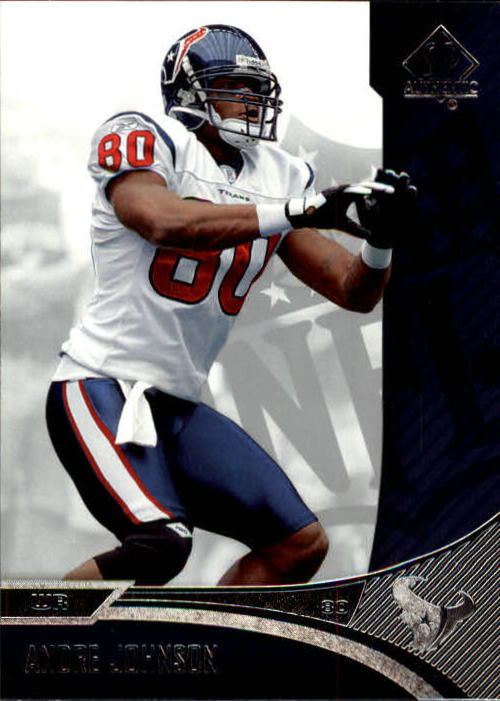 2006 SP Authentic #36 Andre Johnson