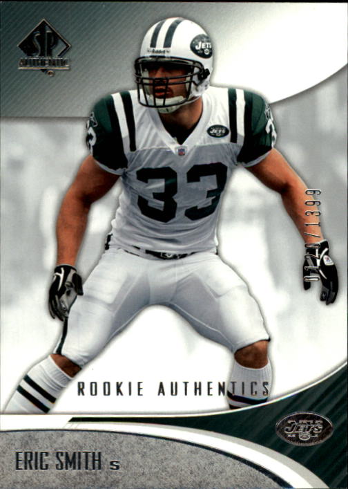 2006 SP Authentic #147 Eric Smith RC