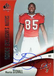 2006 SP Authentic Rookie Exclusives Autographs #REAMS Maurice Stovall