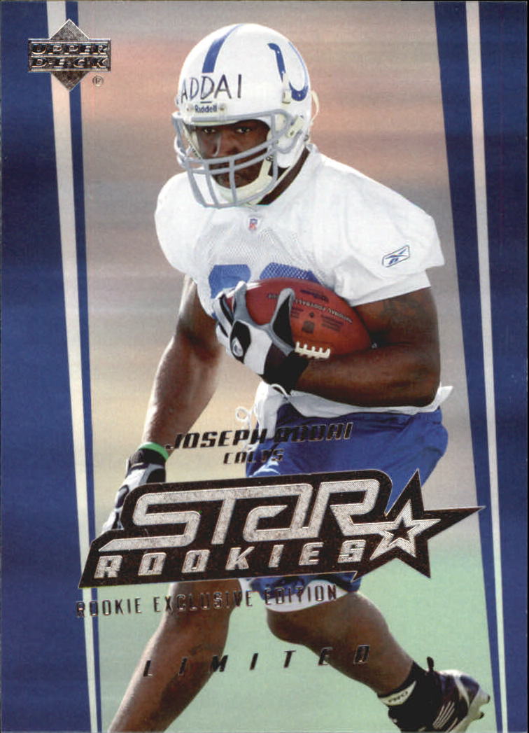 2006 Upper Deck Exclusive Edition Rookies #211 Joseph Addai