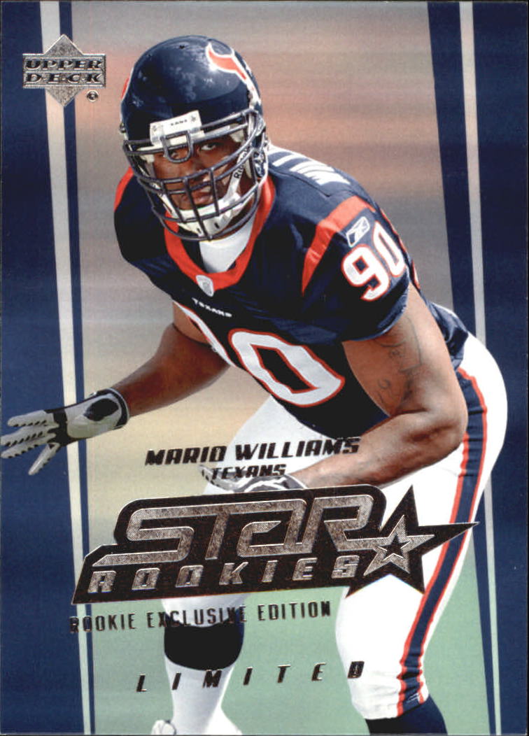 A2099- 2006 Upper Deck FB Card #s 201-275 +Inserts -You Pick- 15+ FREE US SHIP - Picture 190 of 396