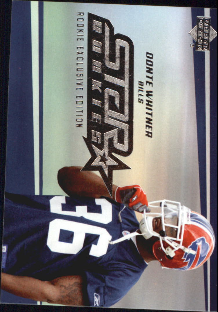 A2099- 2006 Upper Deck FB Card #s 201-275 +Inserts -You Pick- 15+ FREE US SHIP - Picture 196 of 396