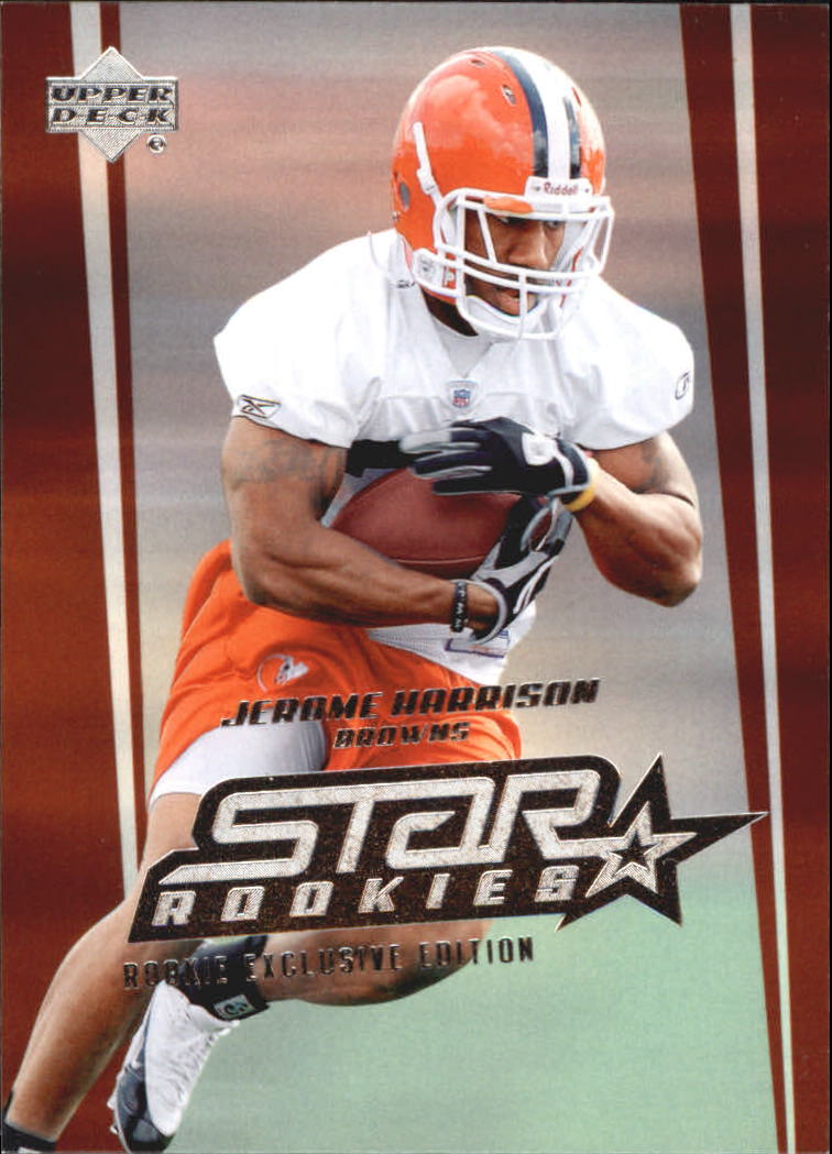 A2099- 2006 Upper Deck FB Card #s 201-275 +Inserts -You Pick- 15+ FREE US SHIP - Picture 244 of 396