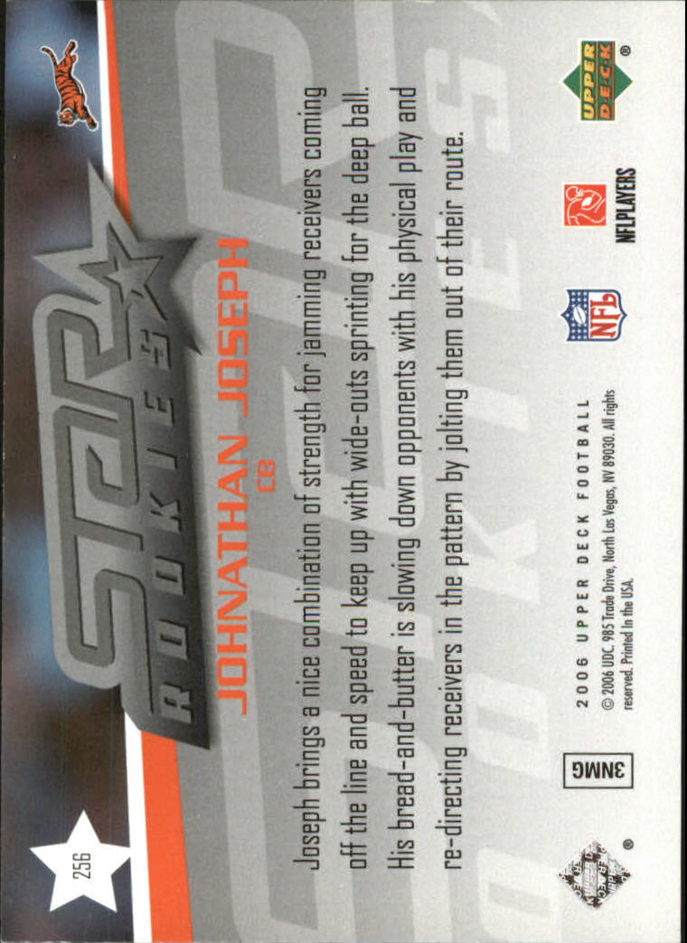 A2099- 2006 Upper Deck FB Card #s 201-275 +Inserts -You Pick- 15+ FREE US SHIP - Picture 249 of 396