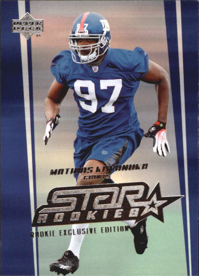 A2099- 2006 Upper Deck FB Card #s 201-275 +Inserts -You Pick- 15+ FREE US SHIP - Picture 258 of 396