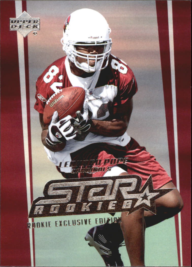 A2099- 2006 Upper Deck FB Card #s 201-275 +Inserts -You Pick- 15+ FREE US SHIP - Picture 260 of 396
