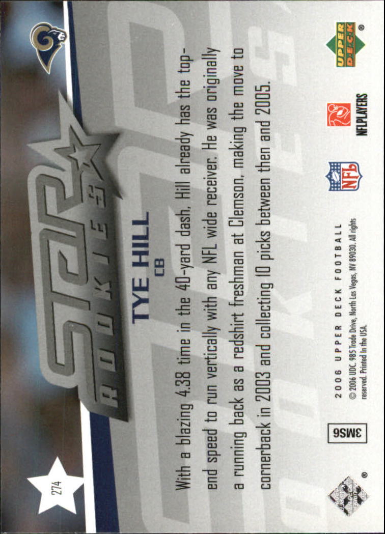 A2099- 2006 Upper Deck FB Card #s 201-275 +Inserts -You Pick- 15+ FREE US SHIP - Picture 279 of 396