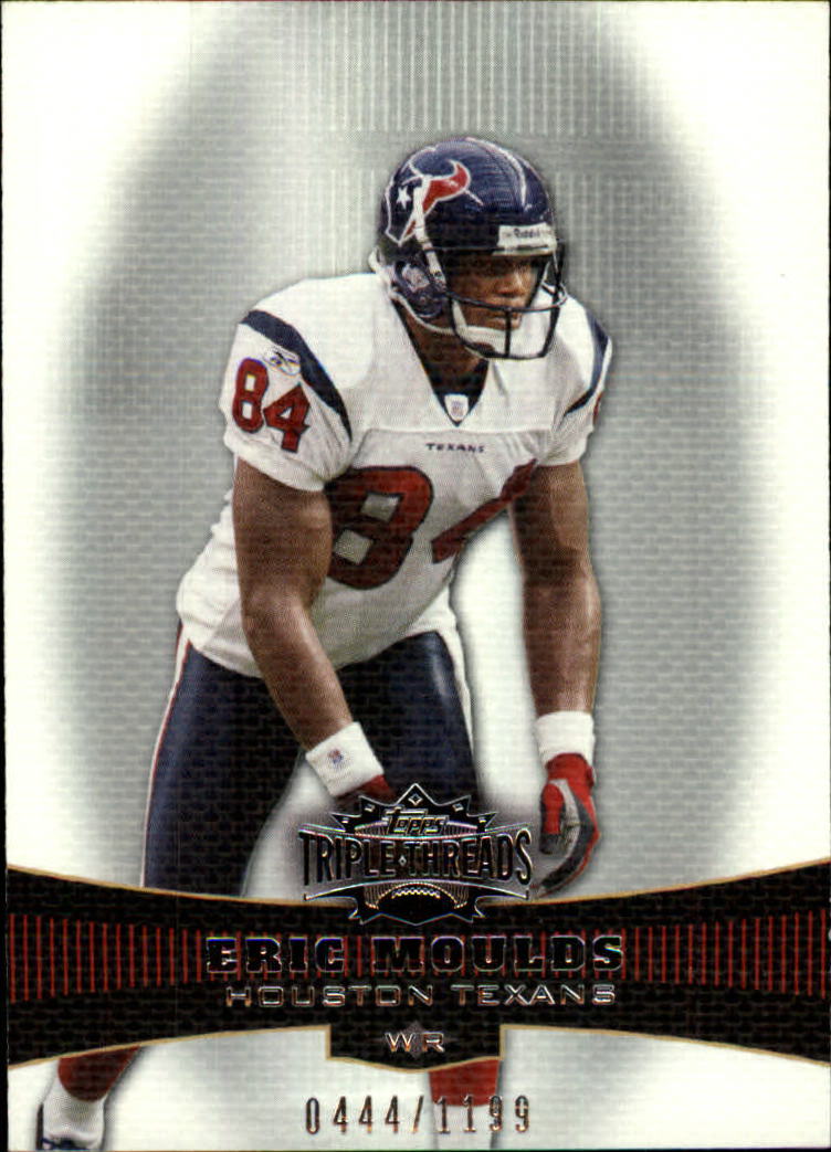 2006 Topps Triple Threads #17 Eric Moulds