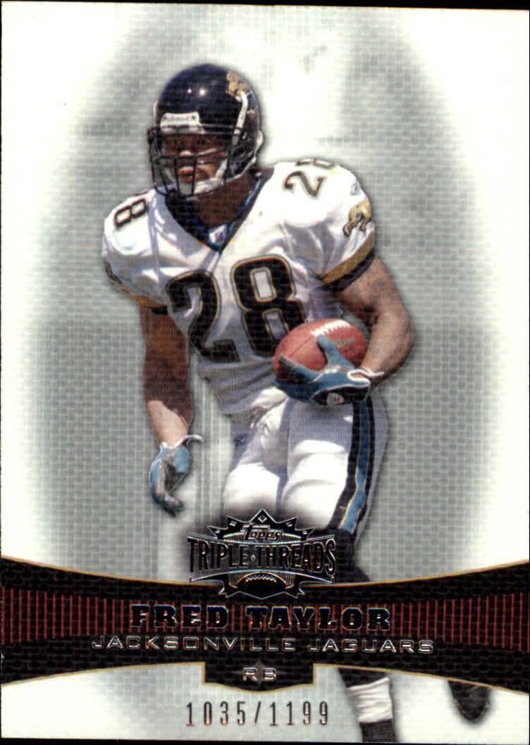 2006 Topps Triple Threads #20 Fred Taylor