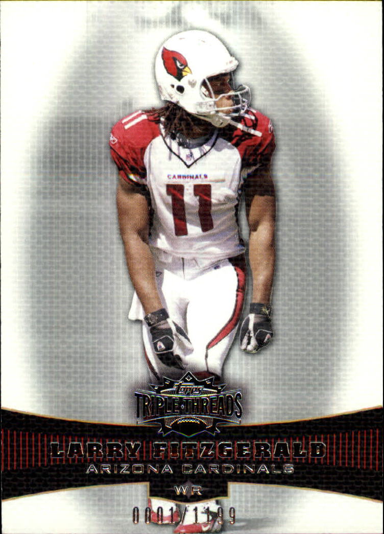 2006 Topps Triple Threads #31 Larry Fitzgerald