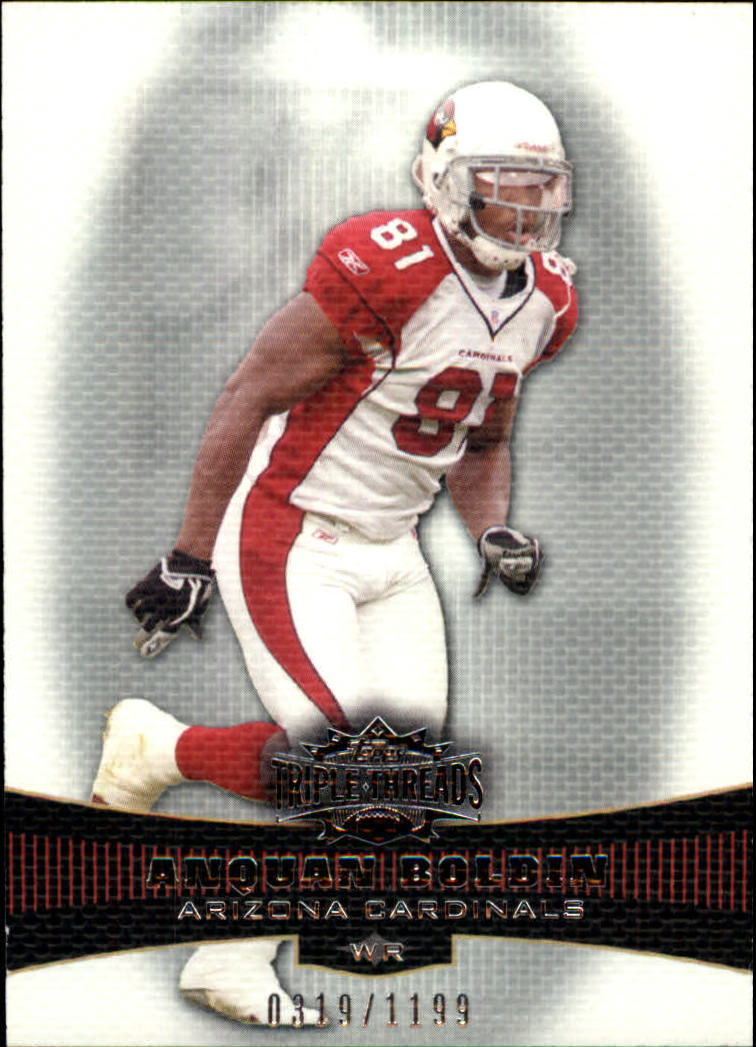 2006 Topps Triple Threads #45 Anquan Boldin