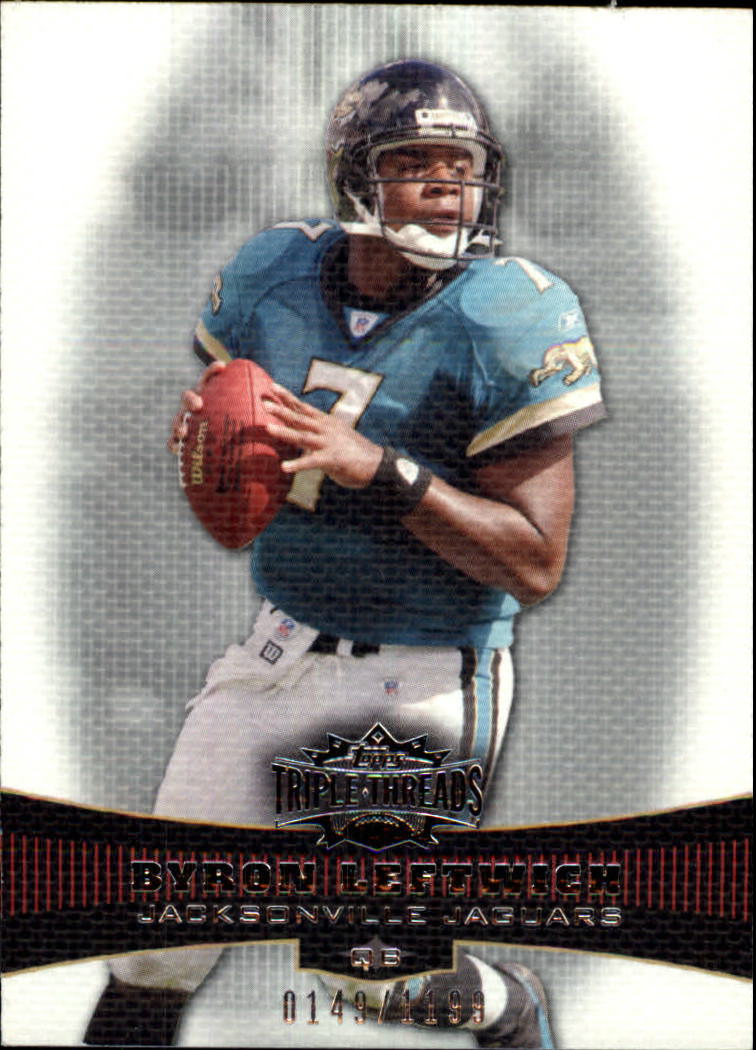 2006 Topps Triple Threads #47 Byron Leftwich