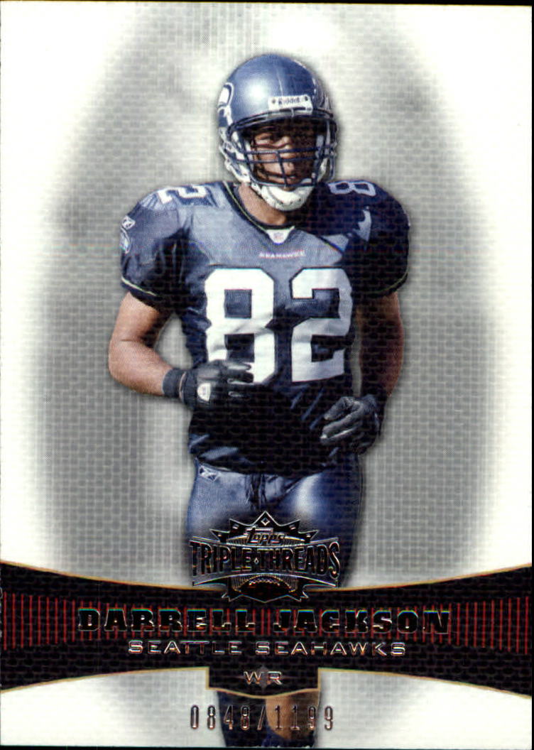 2006 Topps Triple Threads #50 Darrell Jackson