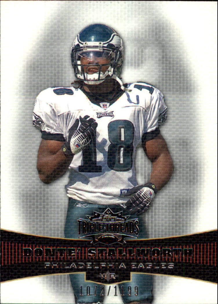 2006 Topps Triple Threads #54 Donte Stallworth
