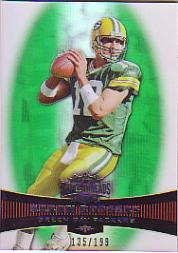 2006 Bowman Gold Aaron Rodgers #73 Green Bay Packers