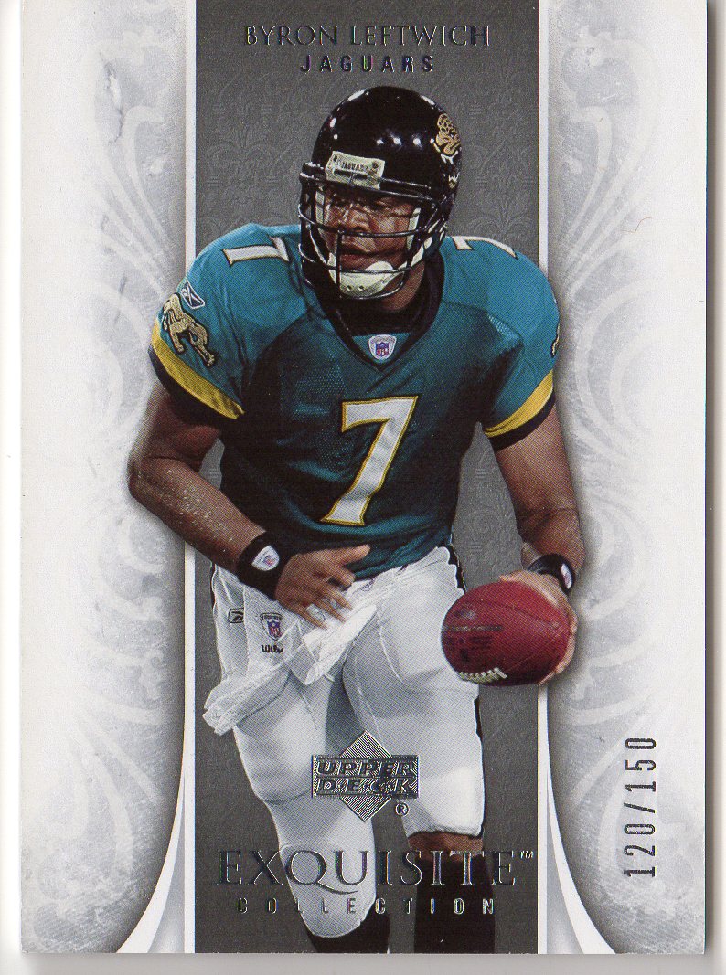 2006 Exquisite Collection #28 Byron Leftwich