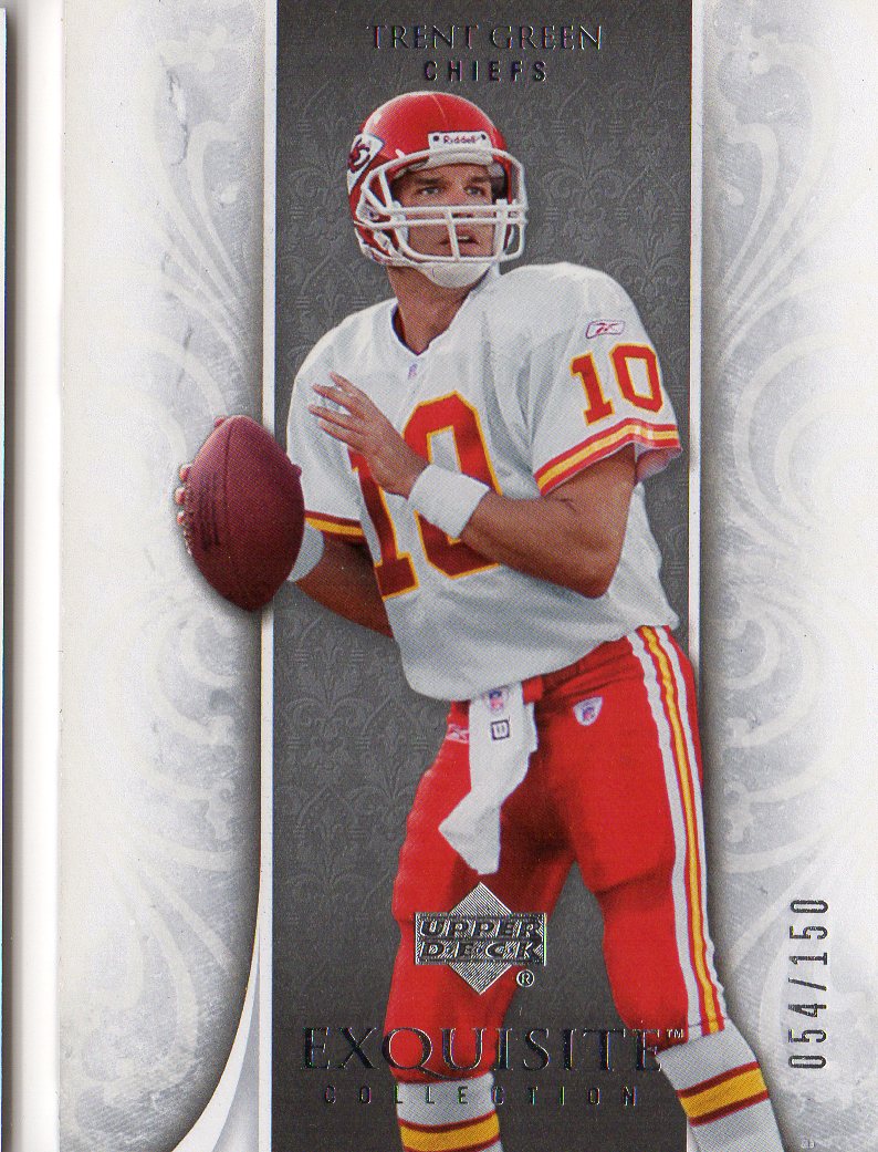 2006 Exquisite Collection #30 Trent Green