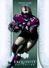 2006 Exquisite Collection #52 Frank Gore