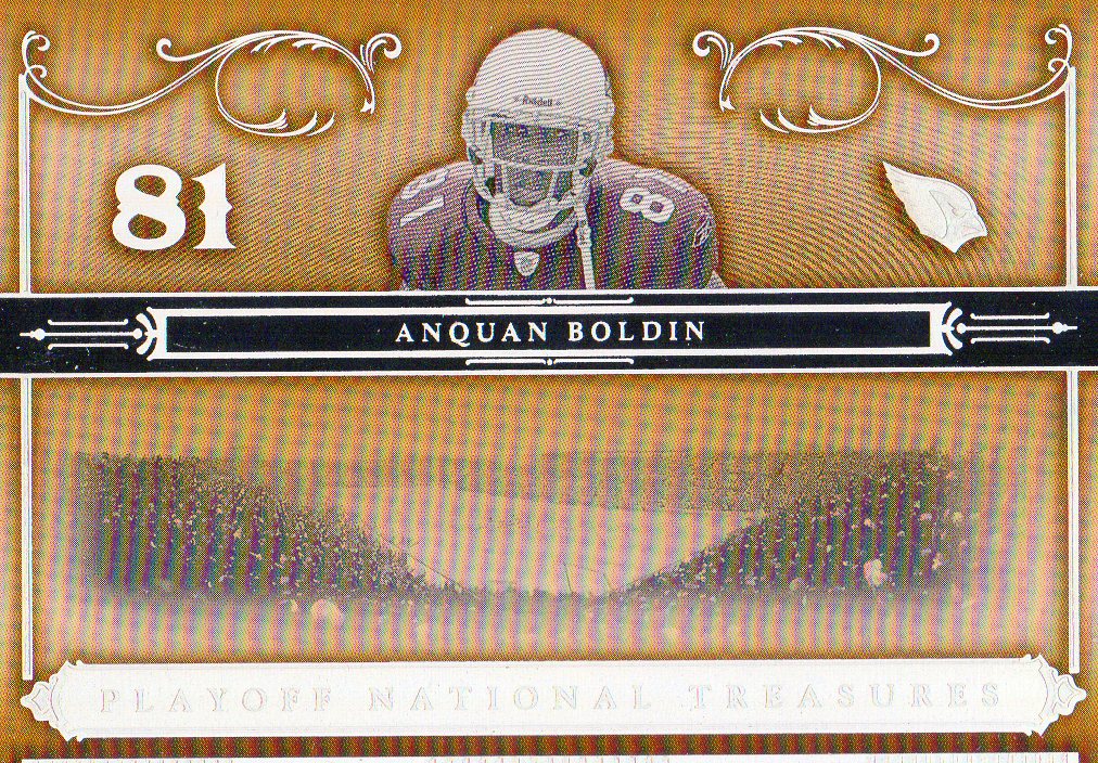 2006 Playoff National Treasures #39 Anquan Boldin