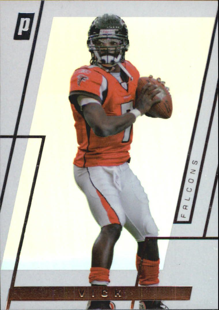 2006 Topps Paradigm #18 Michael Vick