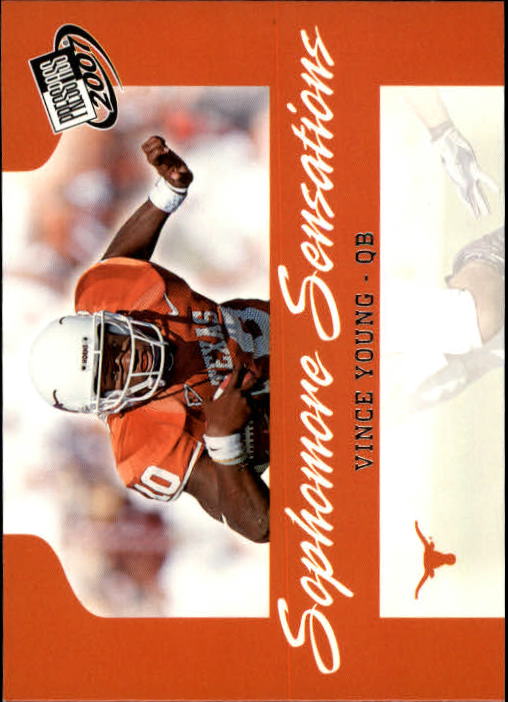 2007 Press Pass #100 Vince Young SS