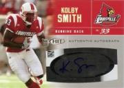 2007 SAGE HIT Autographs Silver #33 Kolby Smith