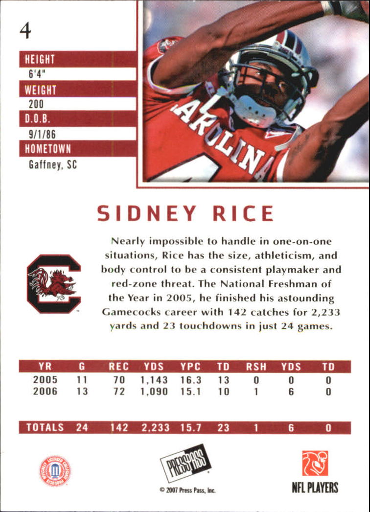 2007 Press Pass SE Football Cards - Picture 3 of 33