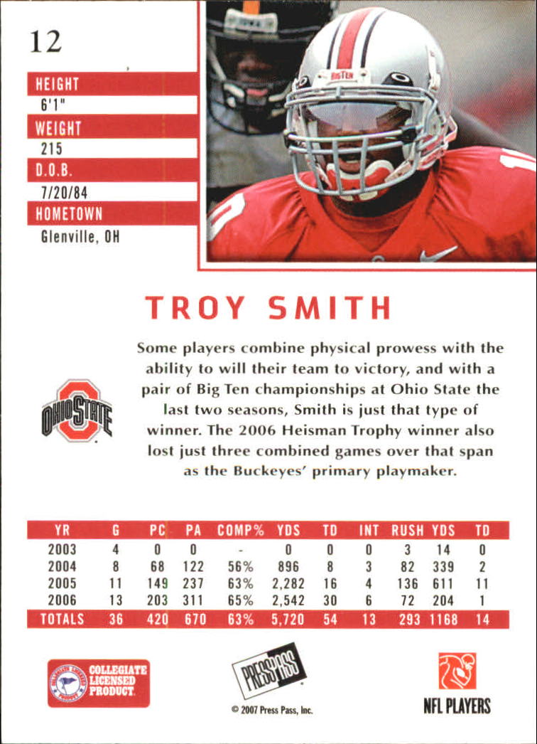 2007 Press Pass SE Football Cards - Picture 5 of 33