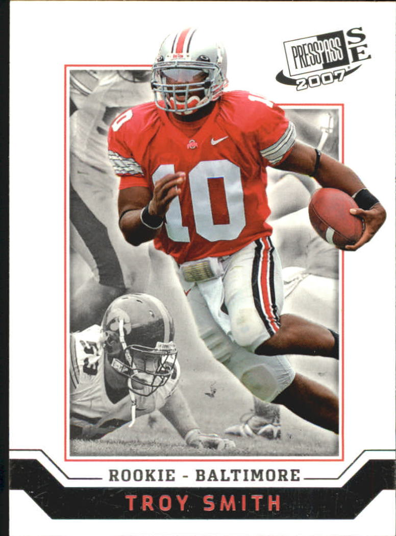 2007 Press Pass SE Football Cards - Picture 4 of 33
