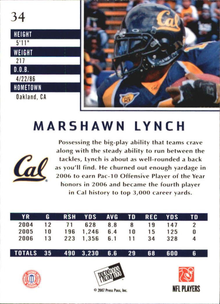2007 Press Pass SE Football Cards - Picture 9 of 33