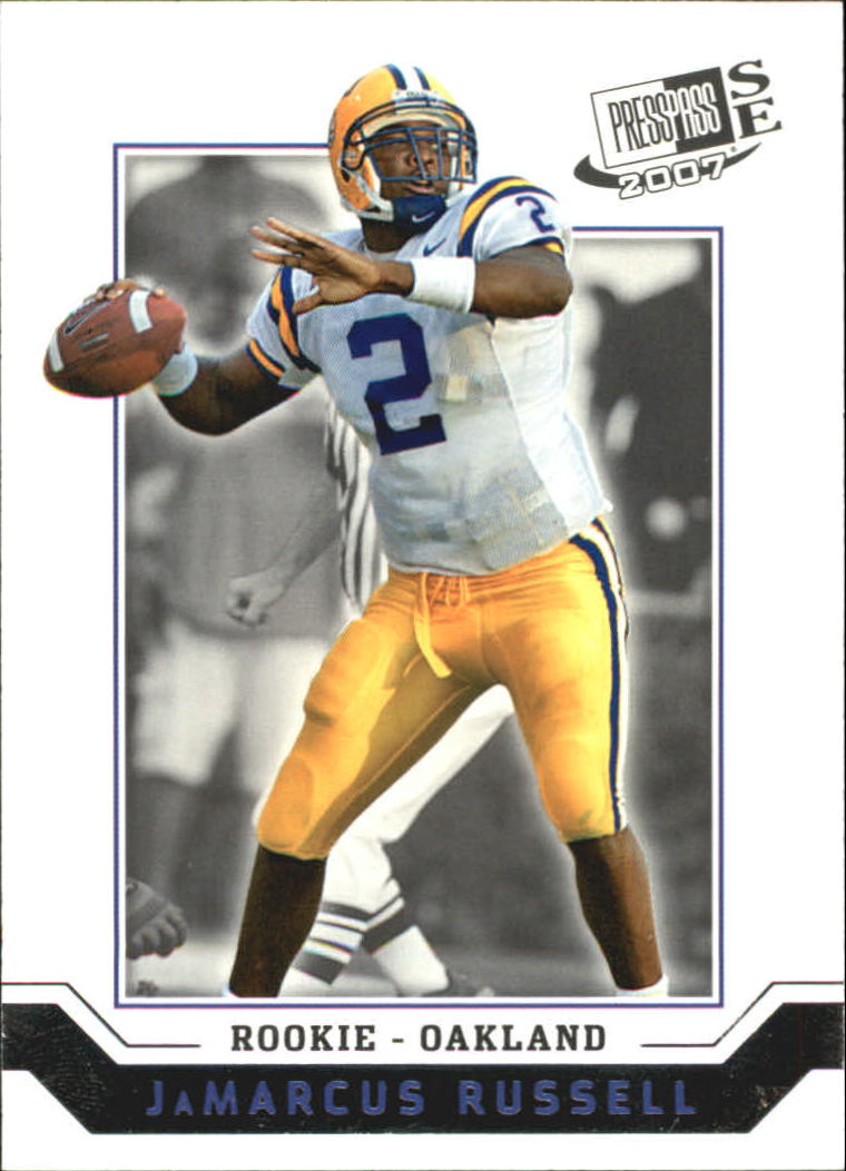 2007 Press Pass SE Football Cards - Picture 10 of 33
