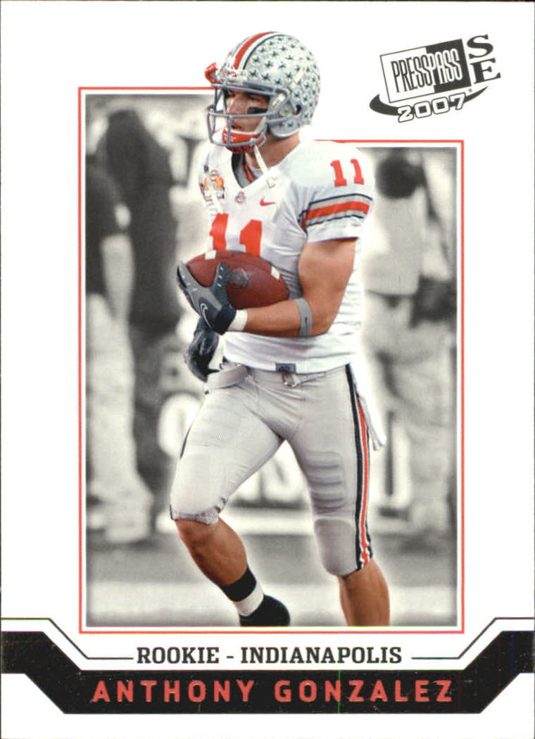 2007 Press Pass SE Football Cards - Picture 12 of 33