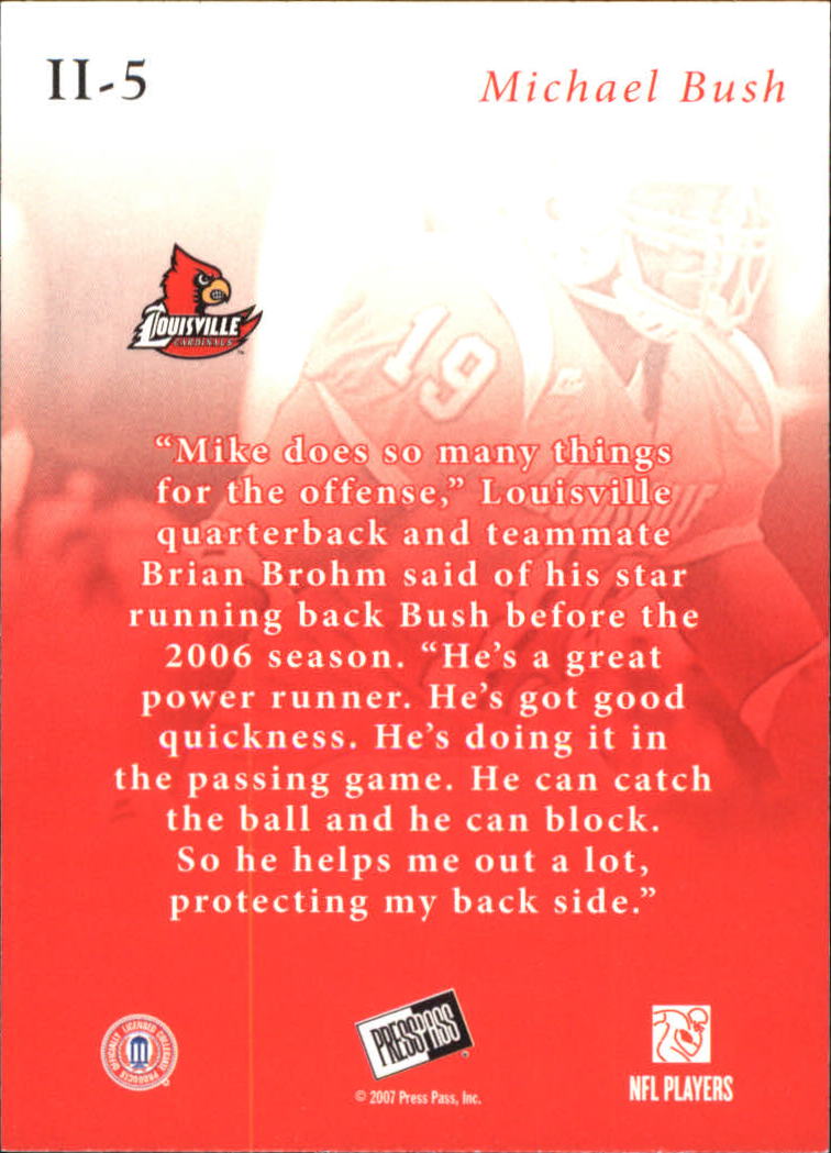 2007 Press Pass SE Football Cards - Picture 19 of 33