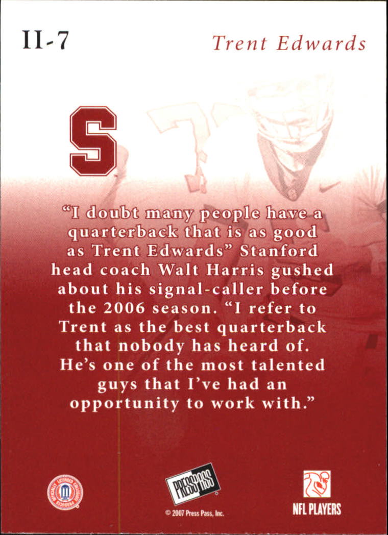 2007 Press Pass SE Football Cards - Picture 21 of 33