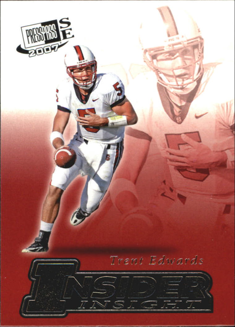 2007 Press Pass SE Football Cards - Picture 20 of 33