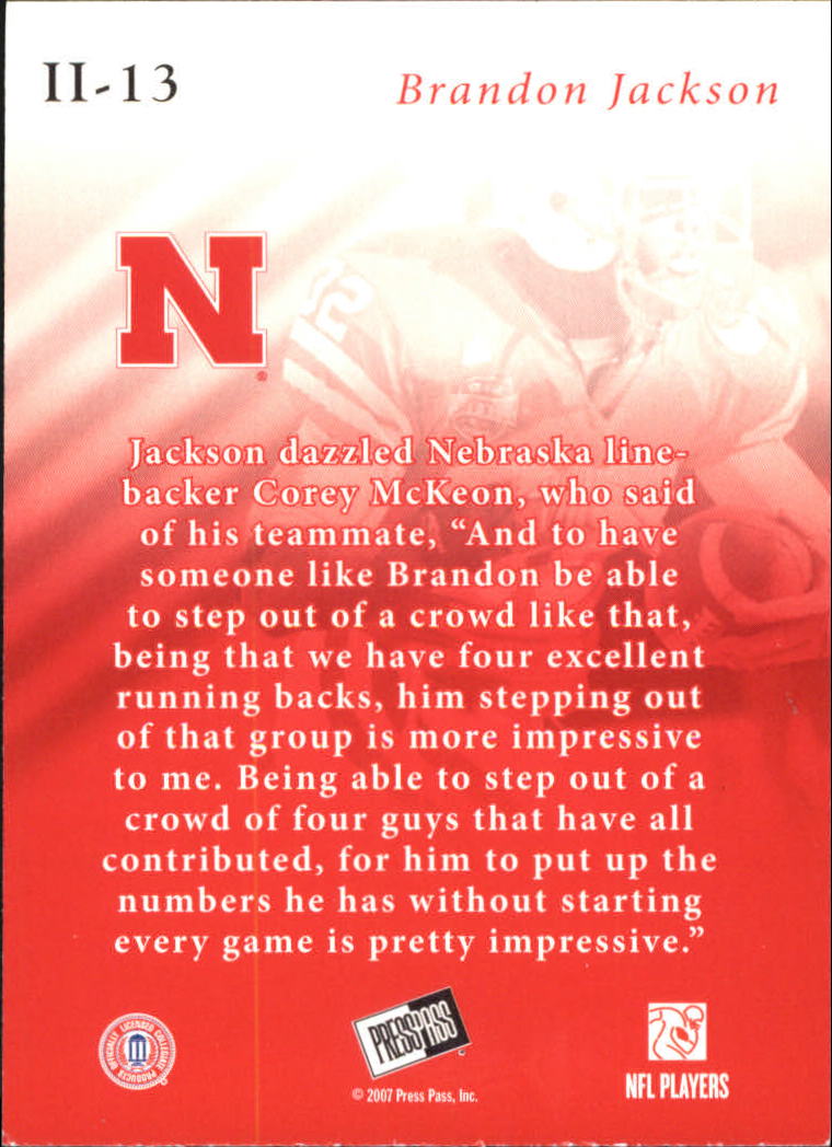 2007 Press Pass SE Football Cards - Picture 23 of 33