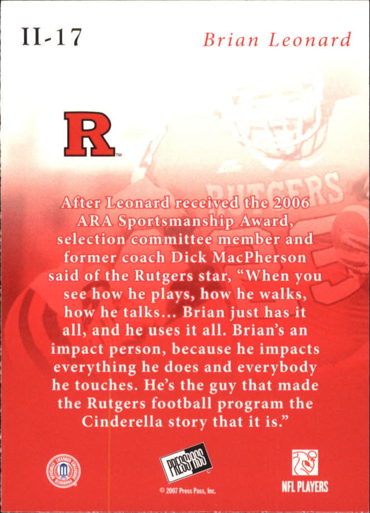 2007 Press Pass SE Football Cards - Picture 25 of 33