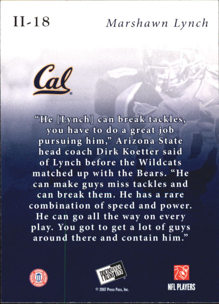 2007 Press Pass SE Football Cards - Picture 27 of 33