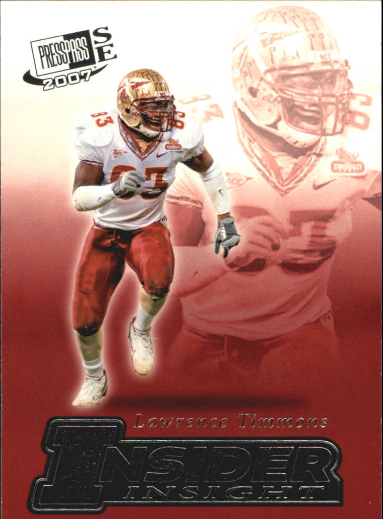 2007 Press Pass SE Football Cards - Picture 30 of 33