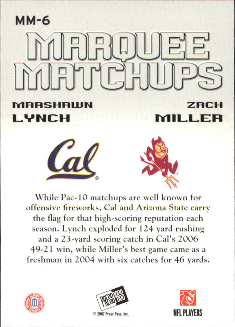 2007 Press Pass SE Football Cards - Picture 33 of 33