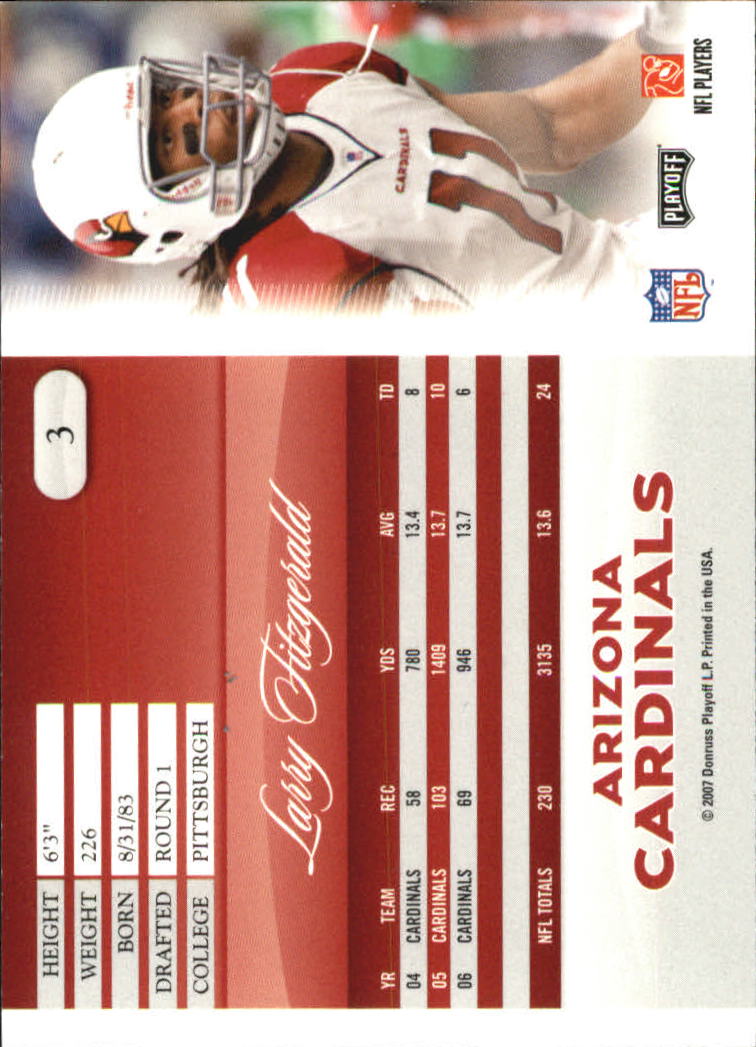 A2071- 2007 Playoff Prestige FB #s 1-250 +Rookies -You Pick- 15+ FREE US SHIP - Picture 277 of 471
