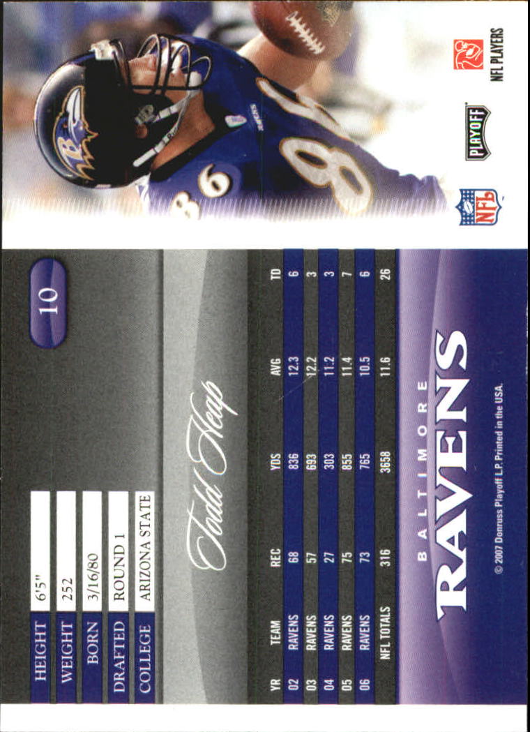 A2071- 2007 Playoff Prestige FB #s 1-250 +Rookies -You Pick- 15+ FREE US SHIP - Picture 151 of 471