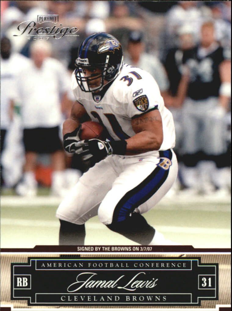 A2071- 2007 Playoff Prestige FB #s 1-250 +Rookies -You Pick- 15+ FREE US SHIP - Picture 180 of 471